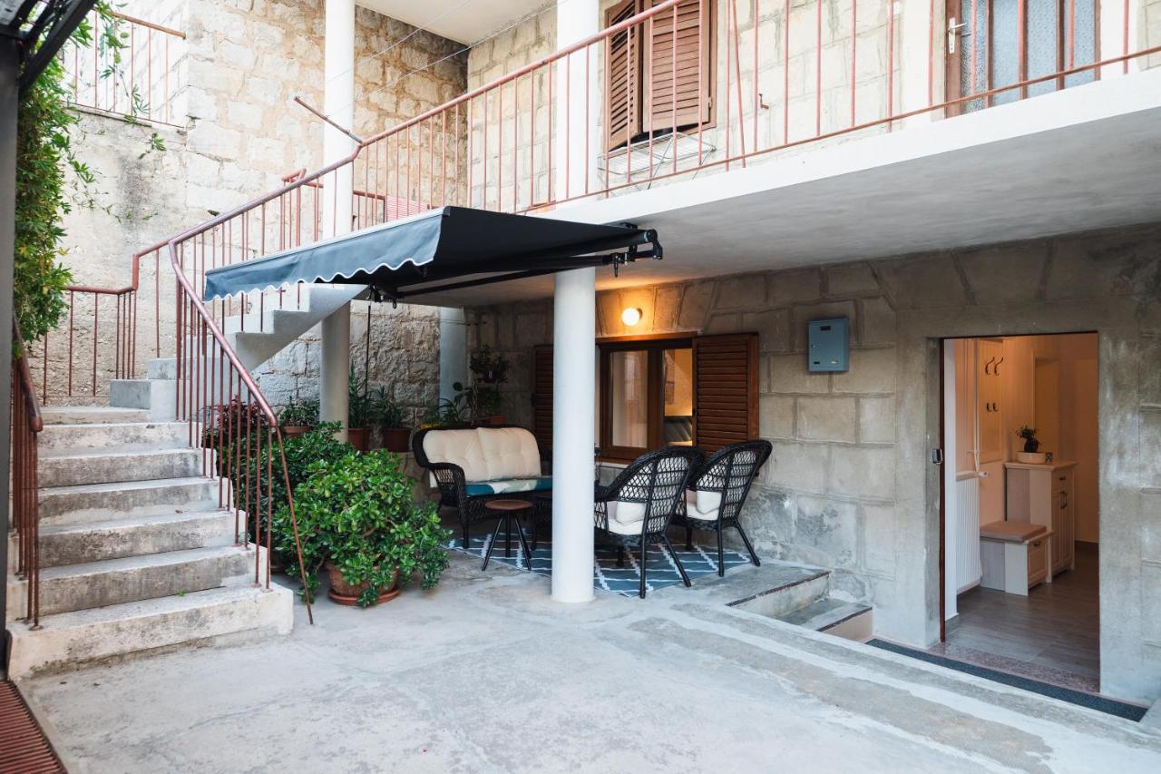 Amfora Maris Apartment 斯普利特 外观 照片